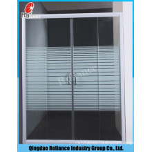 8mm Clear Tempered Glass for Table